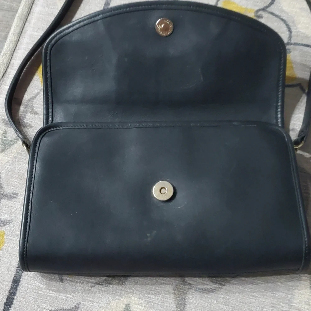 Coach Sterling Vintage Clutch/Crossbody Purse⚜️🖤⚜️ - Picture 10 of 14